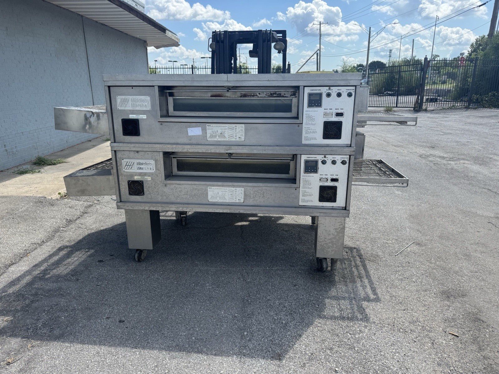 Middleby Marshall PS570S Conveyor Pizza Oven Double Stack
