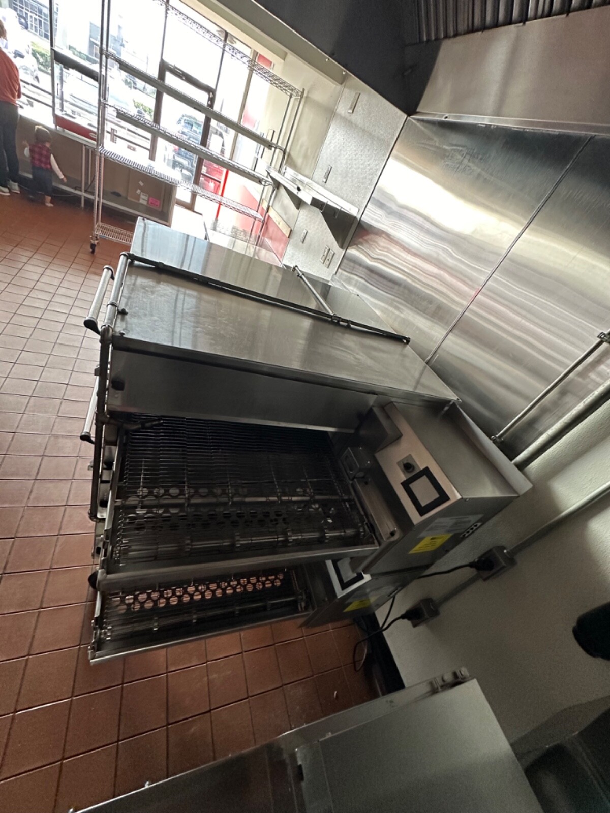 Middleby Marshall PS360 Doublestack Gas Pizza Oven Conveyor Belt