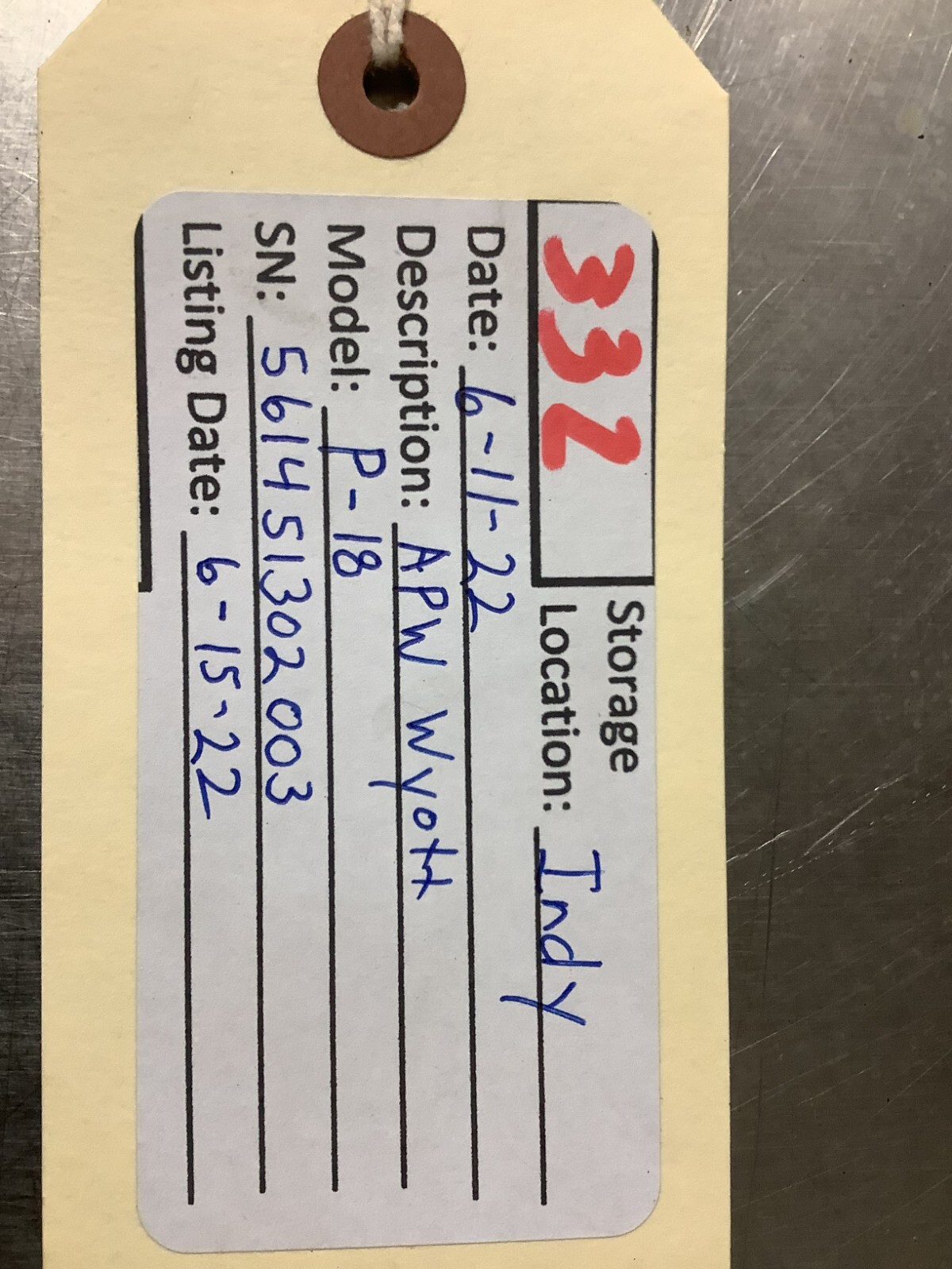 Pizza Oven APW Wyott P-18 Countertop 2 Deck 1ph 120V Tested