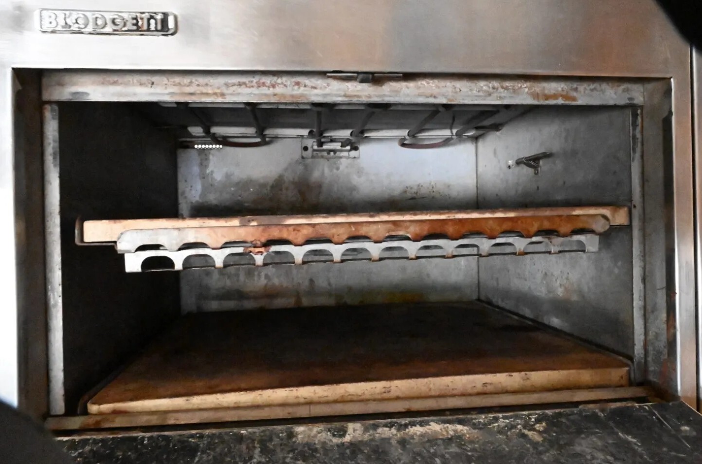 Blodgett Pizza Oven Single Deck/Door Model 1415 208V