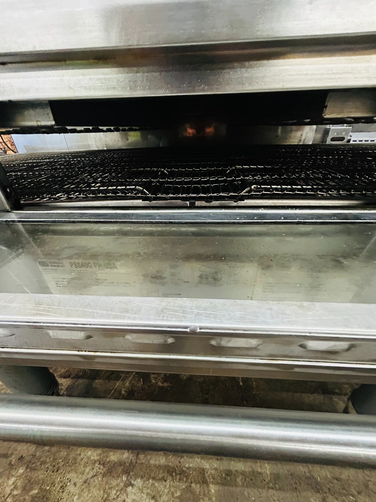 Middleby Marshall PS840G Double Stack Conveyor Oven 120,000 BTU Refurbished