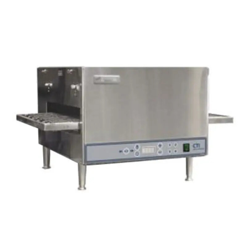 Lincoln 2500-4/1346 50″ Electric Digital Slow Bake Conveyor Oven – 240v