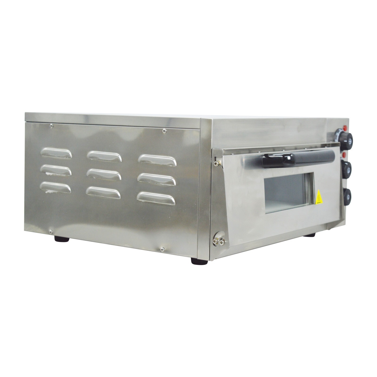 110V 2KW 16″ Commercial Electric Single-layer Pizza Oven Kitchen Bread Oven