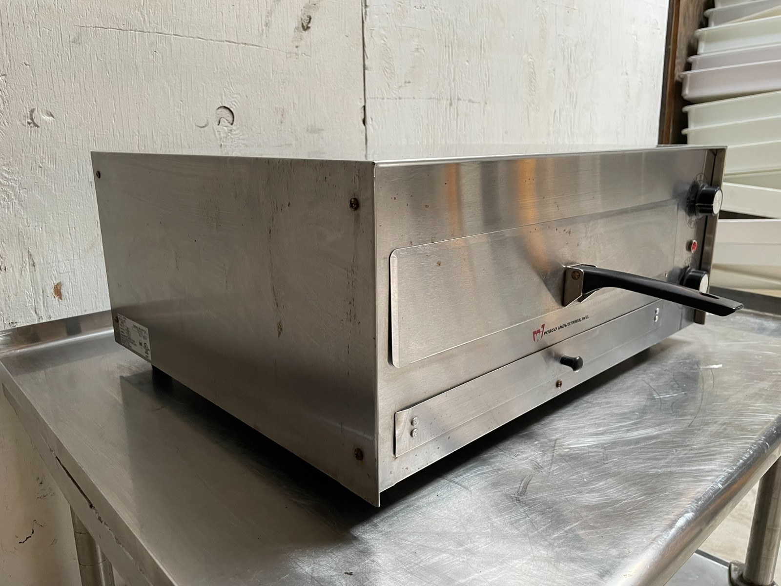 Wisco 560E Countertop Electric Pizza Oven