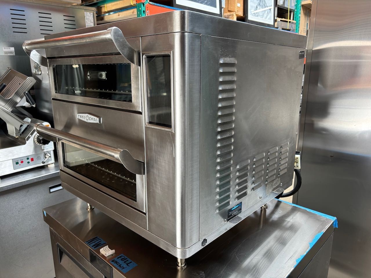 TurboChef HHD Counter Top Double Stack Deck Ventless Electric Oven 208/240V 1 Ph
