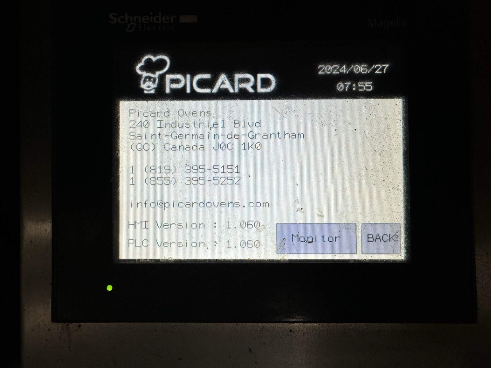 3X Picard Hot Rocks Slate Conveyor Pizza Oven Gen 2 HR-7033