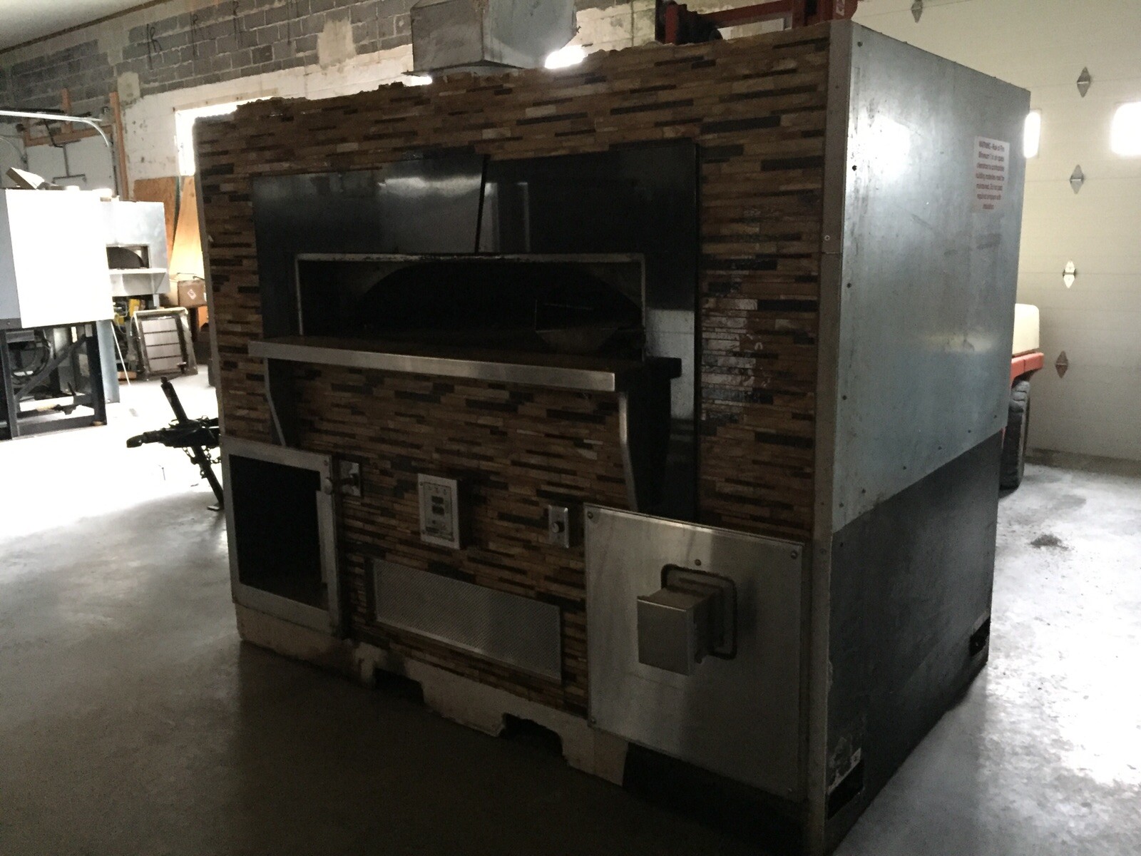 Wood Stone Fire Deck 9660 Coal Pizza Financing Available