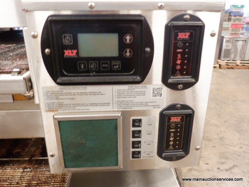 XLT X3G-3870-12340, Gas Double Conveyor Pizza Oven (MF 2018)