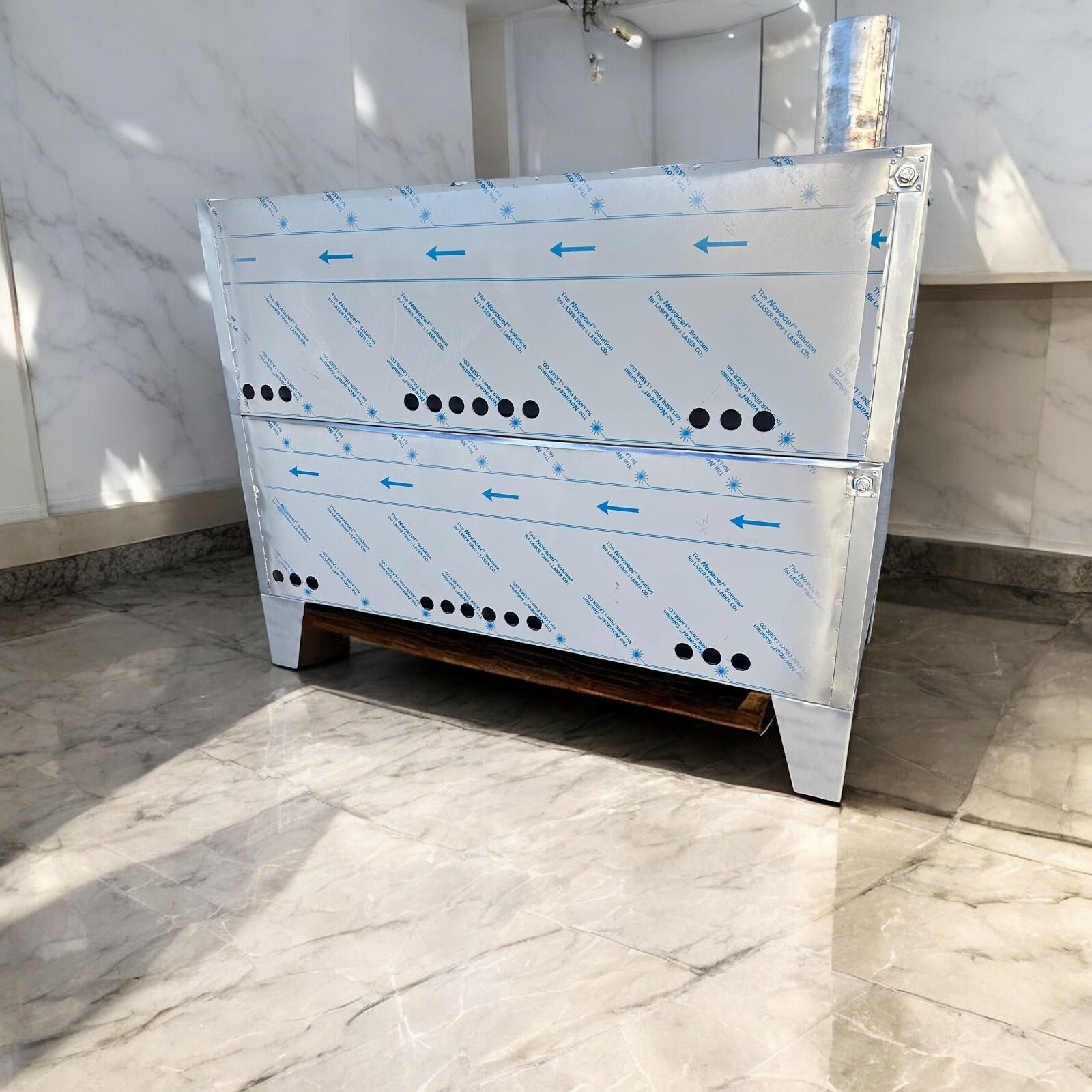 Baker’s Pride Y600 Double Deck Pizza Oven