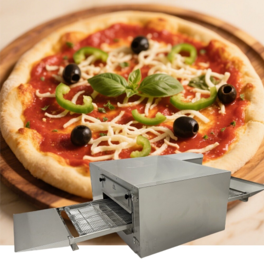 9KW Chain-conveyor Oven Rapid Temperature Rise Precise Temperature Control 300℃