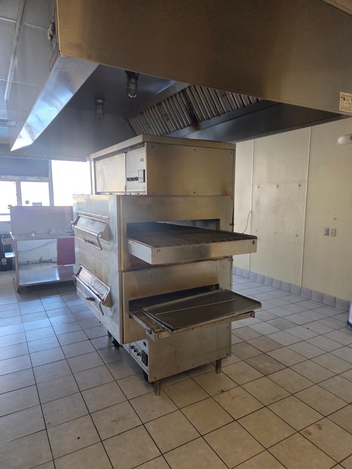 Middleby Marshall PS360 Double-Deck Conveyor Pizza Oven NG