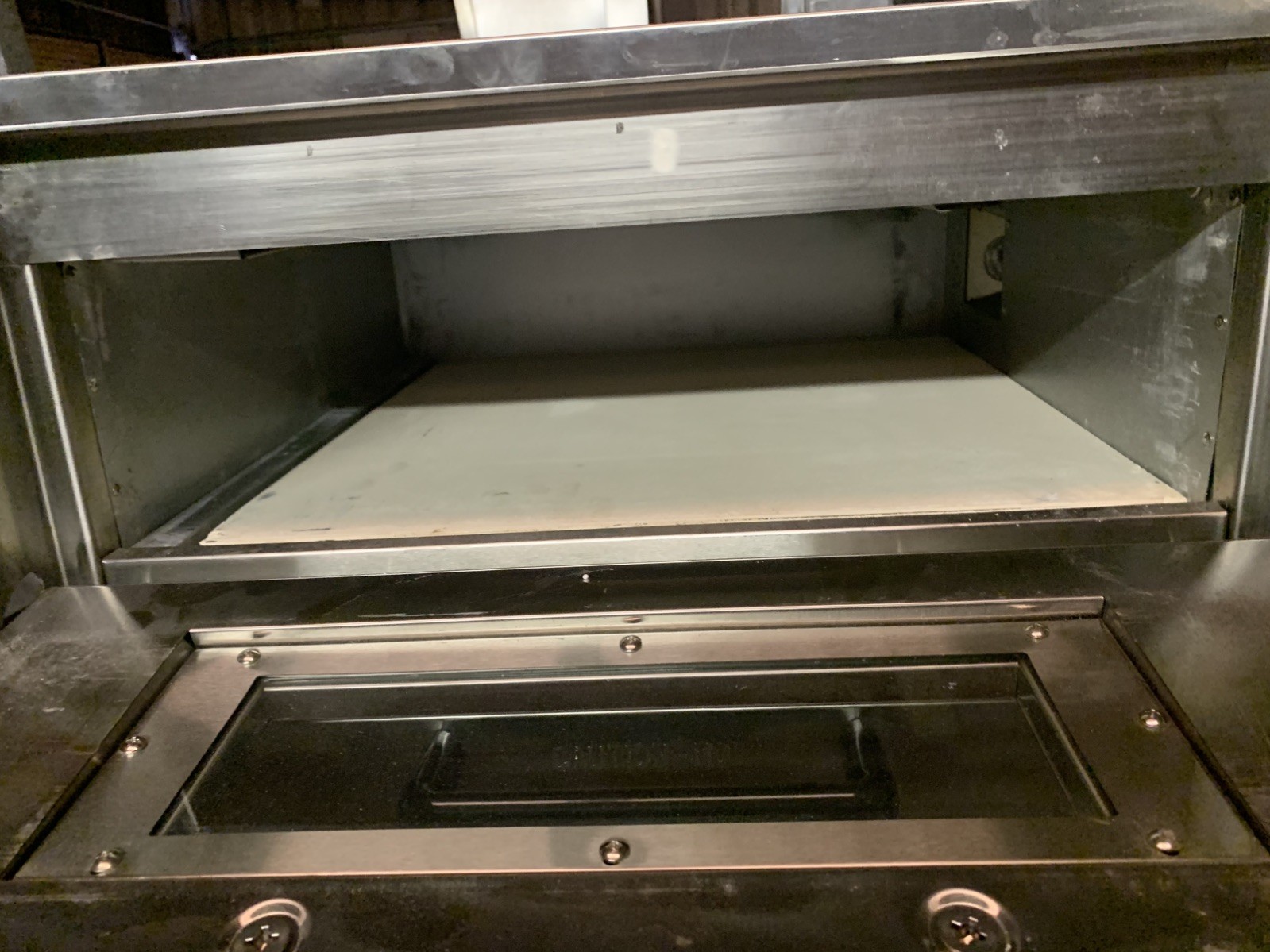 NEW Commercial Double Deck Pizza Oven Electric Stone Brick Bakery Oven-120V-NSF