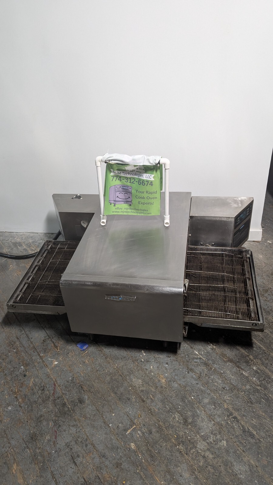 TurboChef HHC2020 Rapid Cook Pizza Conveyor Oven – 3 Phase – Tested and Working