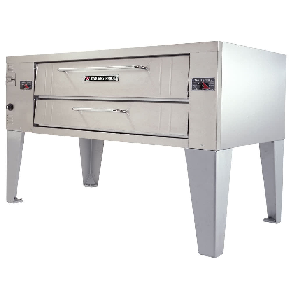 New Bakers Pride Pizza Oven Y-600 Single with legs Natural Gas – Make Offers!