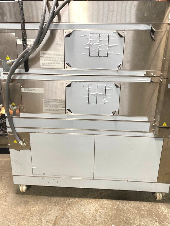 Oven/ Deck 2 Pizza Moretti Forni P12LC8UL Extra Deep 60″Oven w/t Bottom Proofer