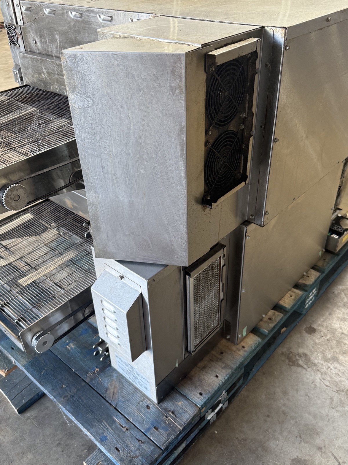Ovention S2000 Ventless Double Stack Conveyor/ Pizza Ovens