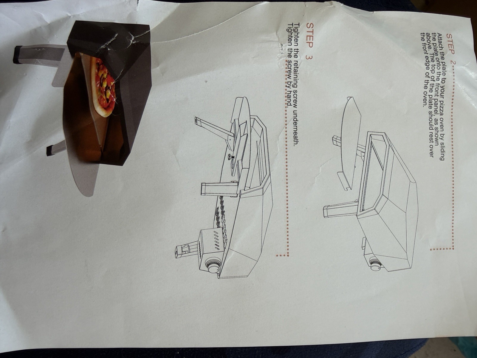 Stainless Steel Pizza Oven Extender PARTAKER P200 Gas Oven Attachment No Screw