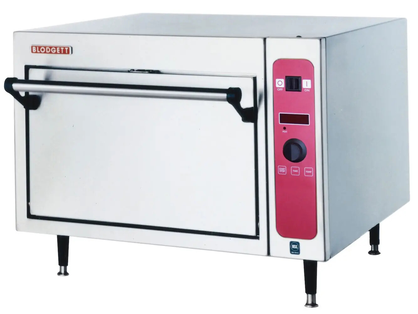 Blodgett 1415 SINGLE Countertop Electric Deck Oven