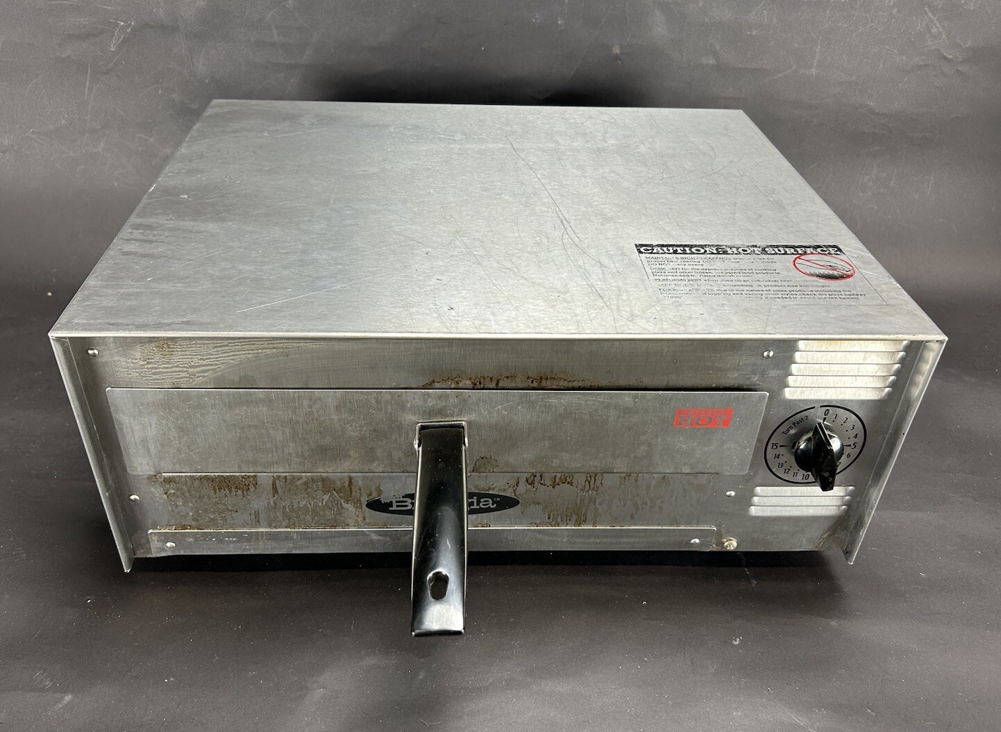 Biaggia Pizza Oven Model 502