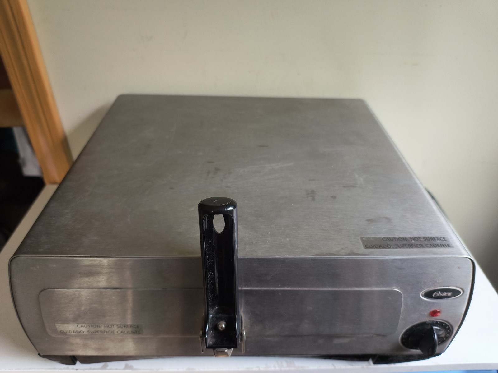Stainless Steel Oster Countertop Pizza Oven Model 3224 – Tested Working