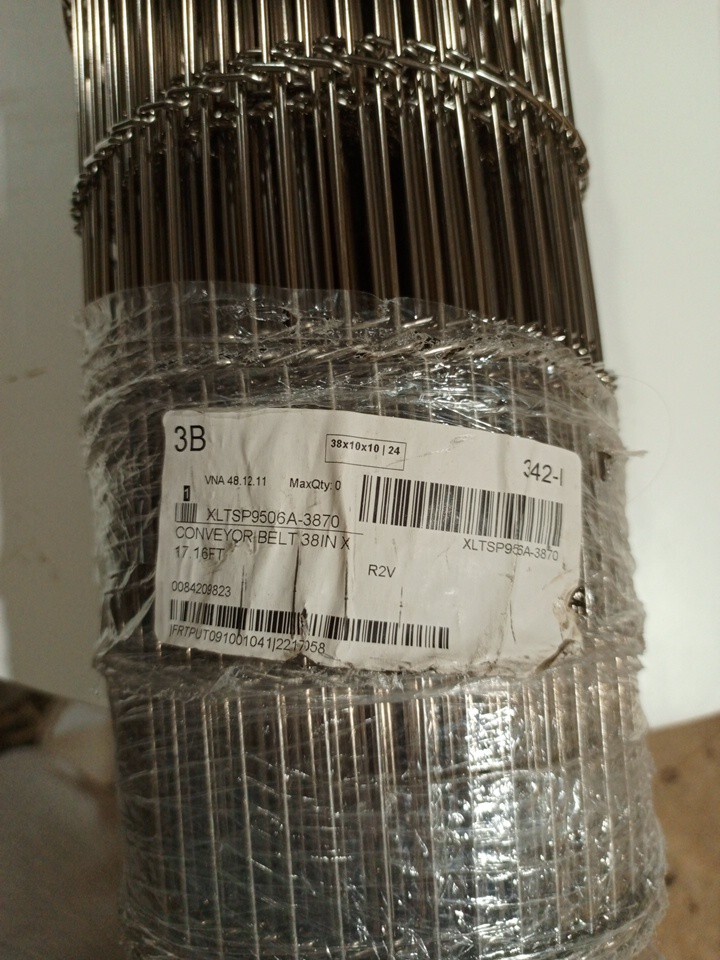 XLTSP9506A-3870 Conveyor Belt 38″ × 17.16 Ft