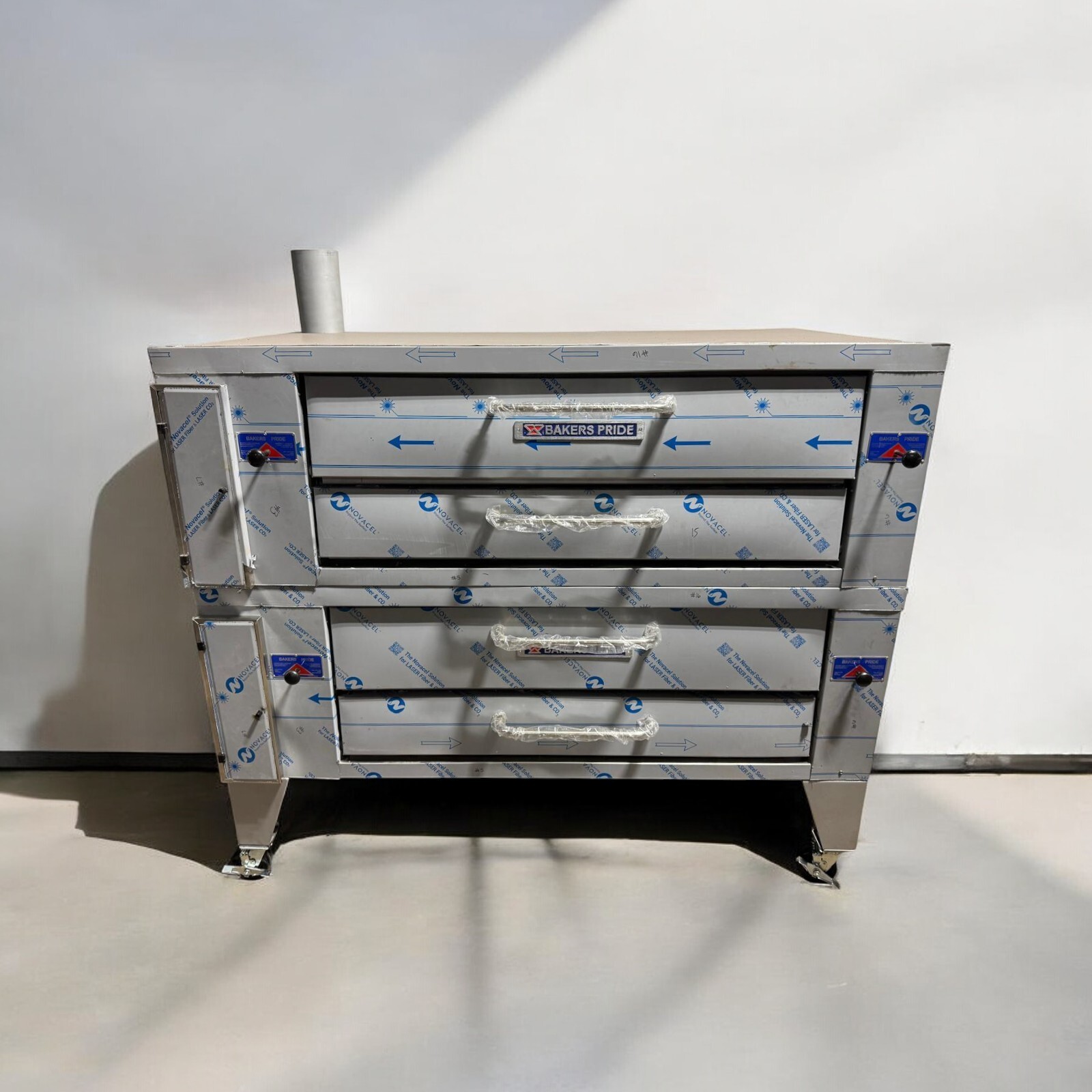 Baker’s Pride Y600 Double Deck Pizza Oven Refurbished
