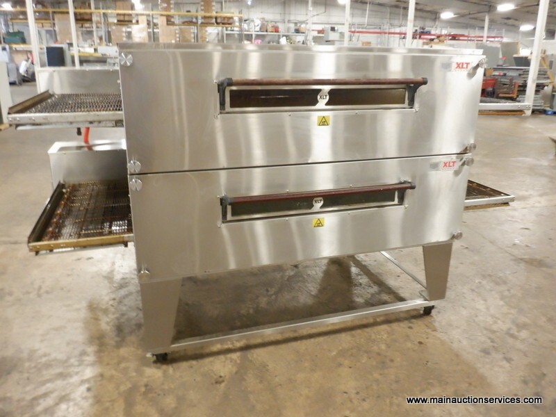XLT X3G-3870-12340, Gas Double Conveyor Pizza Oven (MF 2018)