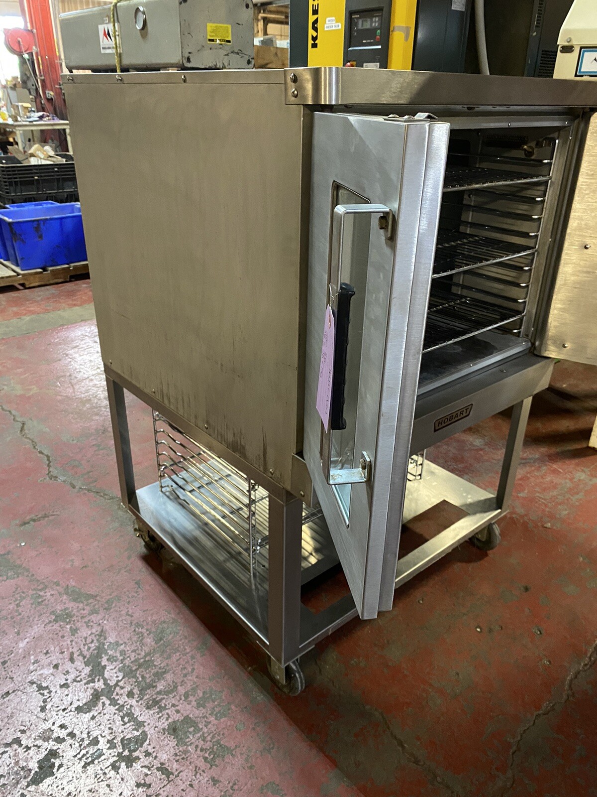 HOBART,240v,THREE PHASE INDUSTRIAL OVEN