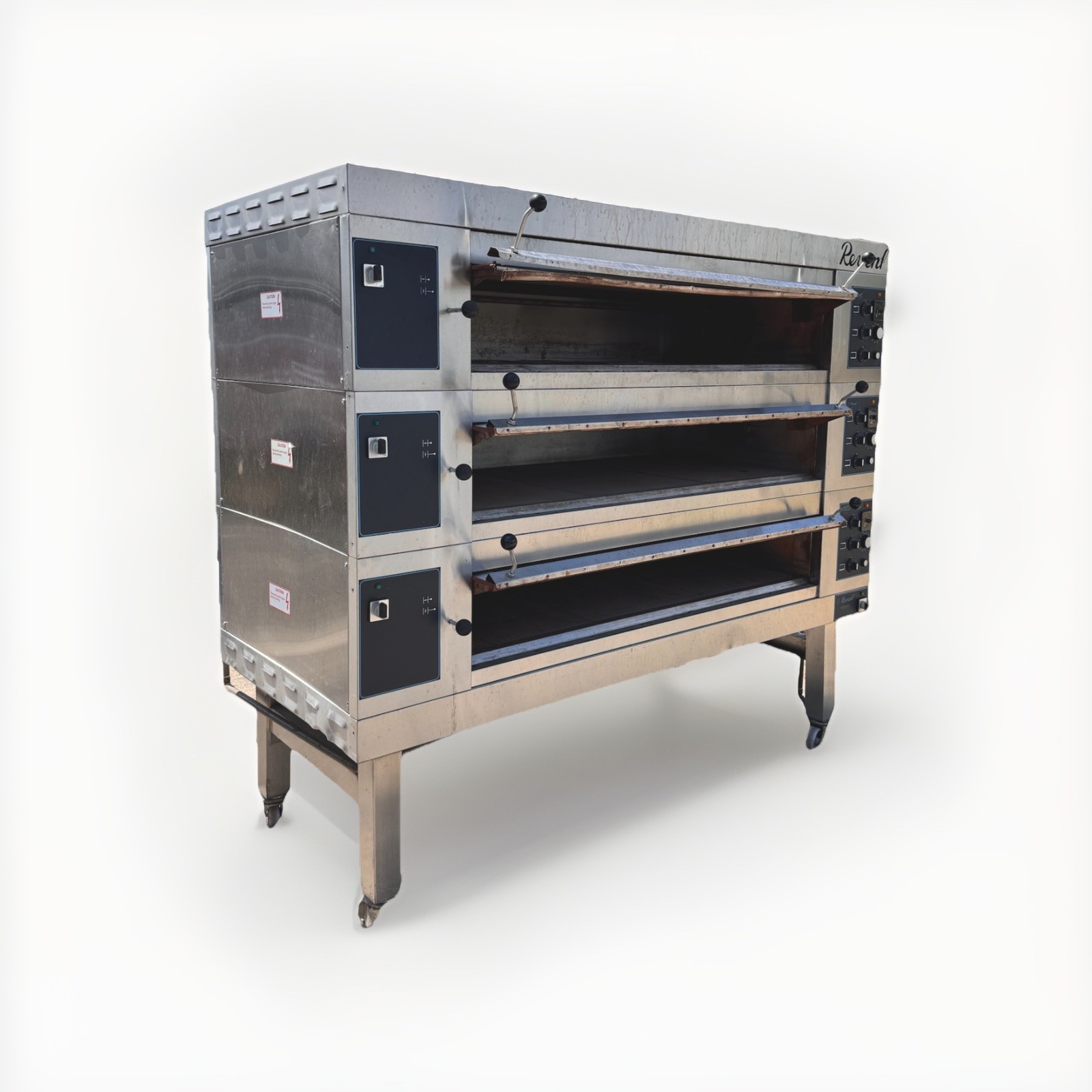 Revent Deck Oven, Model: 649 3x3200HC.