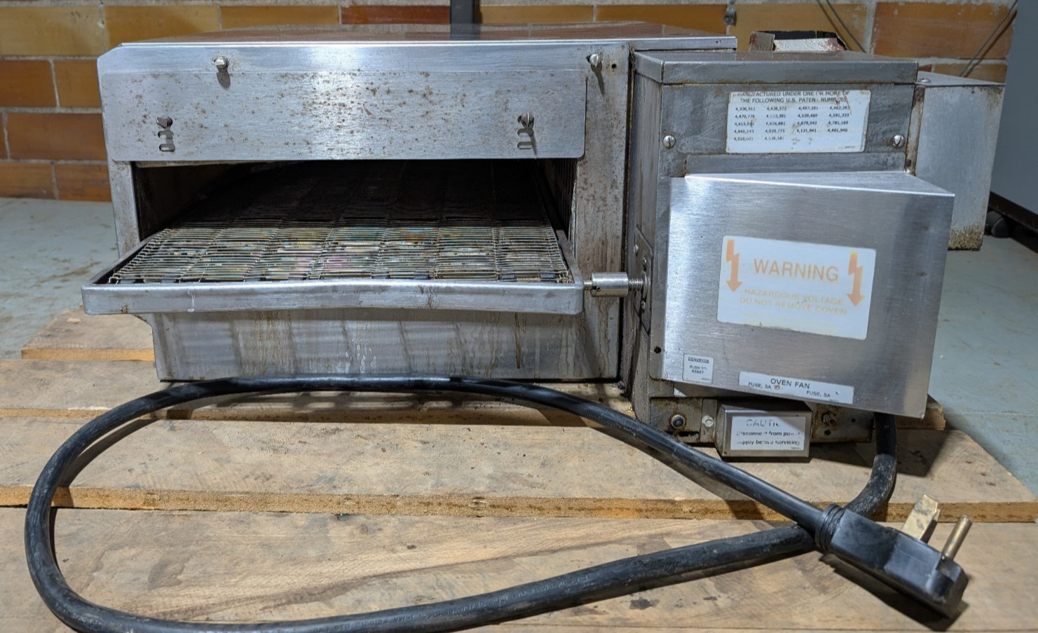 Lincoln Impinger 1301-4 Countertop Conveyorized Electric Pizza Oven