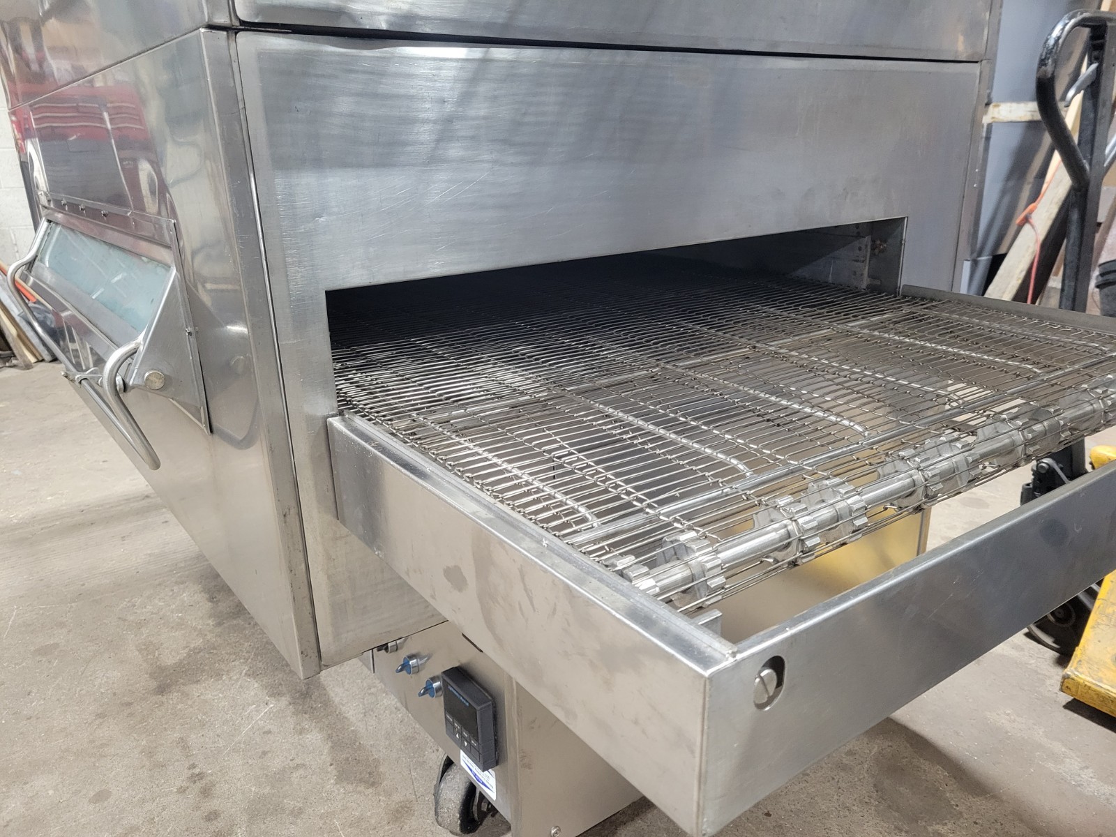 MIDDLEBY MARSHALL PS360-S DOUBLE DECK CONVEYOR PIZZA OVEN 32″ BELTS NAT GAS
