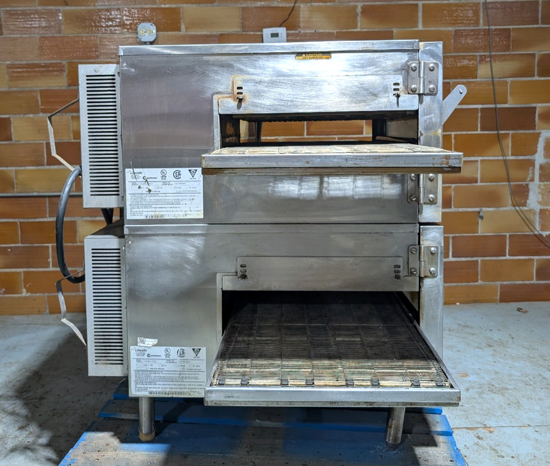 Lincoln 1132-0000-U-KF017 Impinger II Express Fast Bake Conveyor Pizza Oven