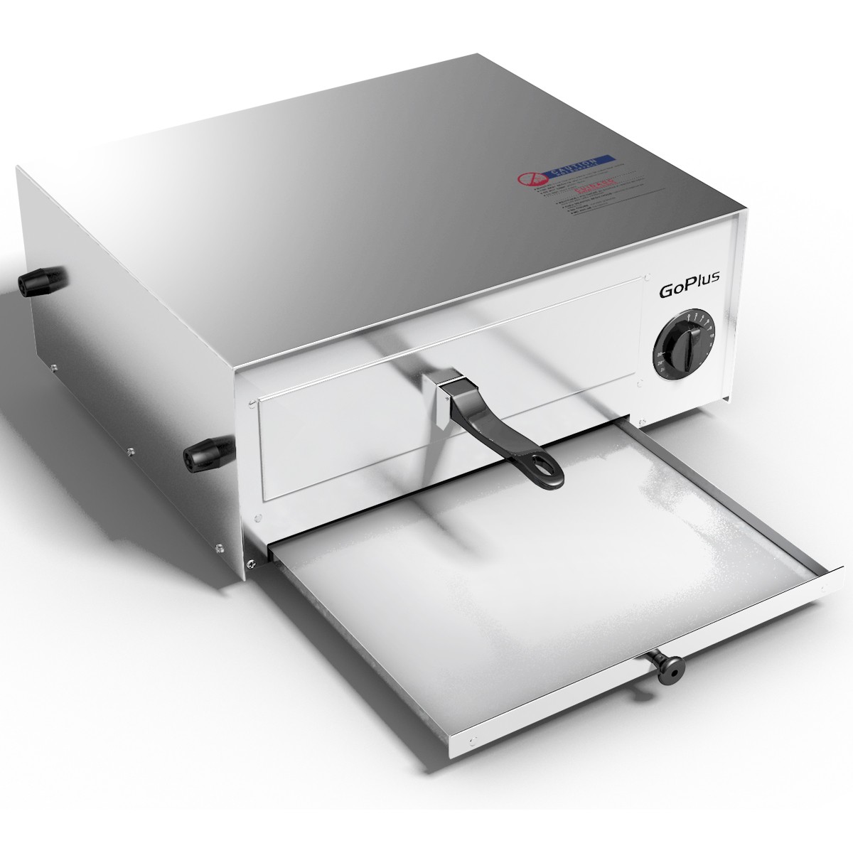 Goplus Home Kitchen Pizza Oven Stainless Counter Top Snack Pan Bake Commercial