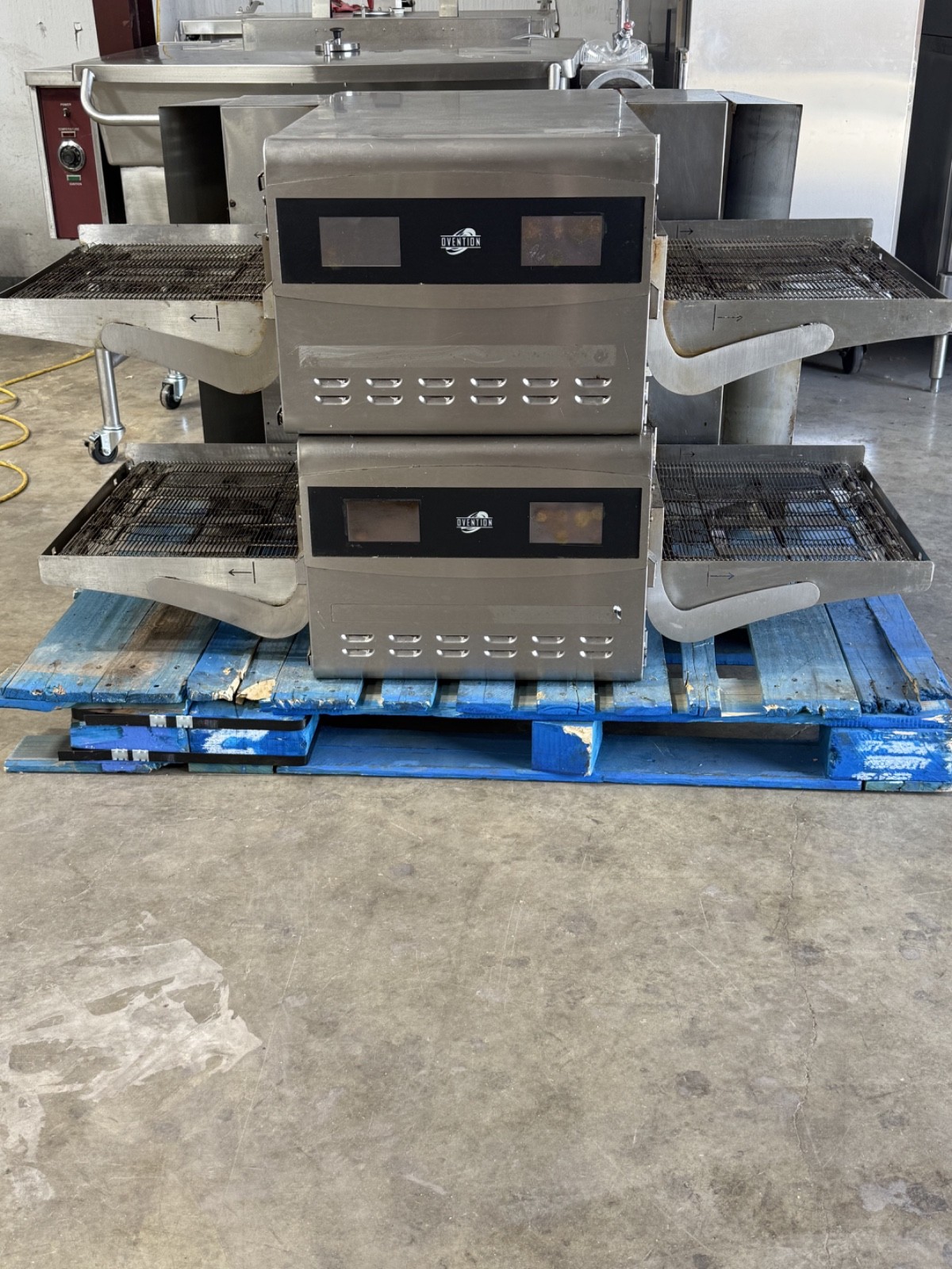 Ovention S2000 Ventless Double Stack Conveyor/ Pizza Ovens