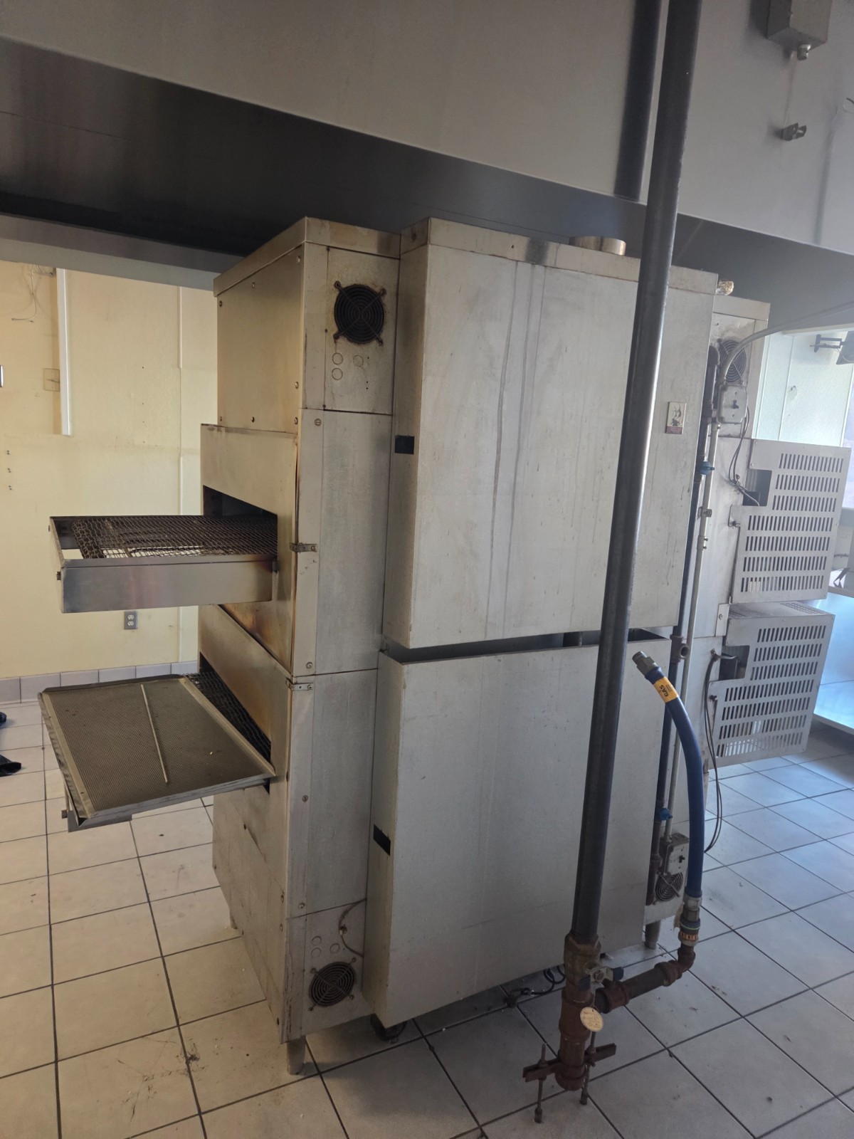 Middleby Marshall PS360 Double-Deck Conveyor Pizza Oven NG