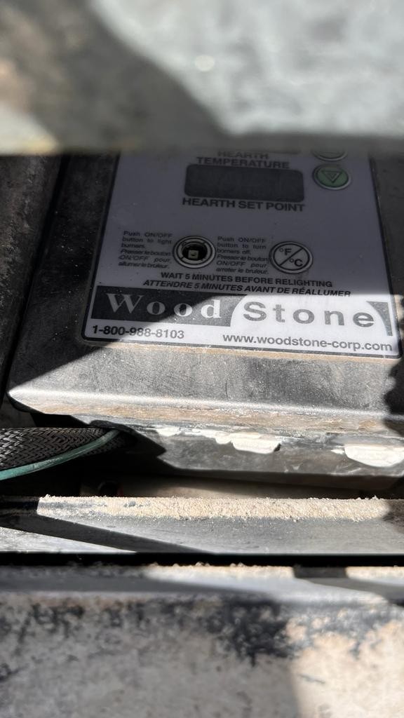 Wood Stone Gas Pizza Oven WS-MS-7-GG-NG | Natural Gas | Commercial