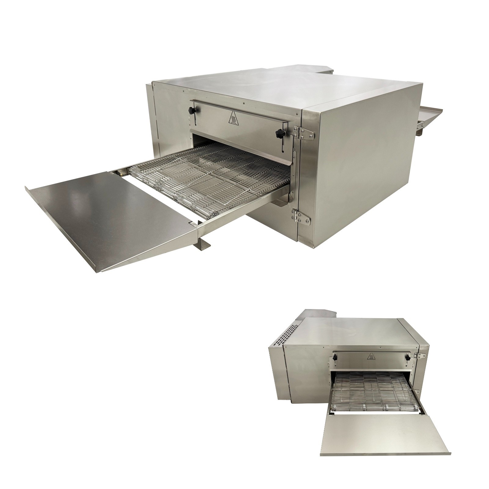 18″ Commercial Conveyor Pizza Oven Electric Conveyor Belt Oven Baking 220V 9KW