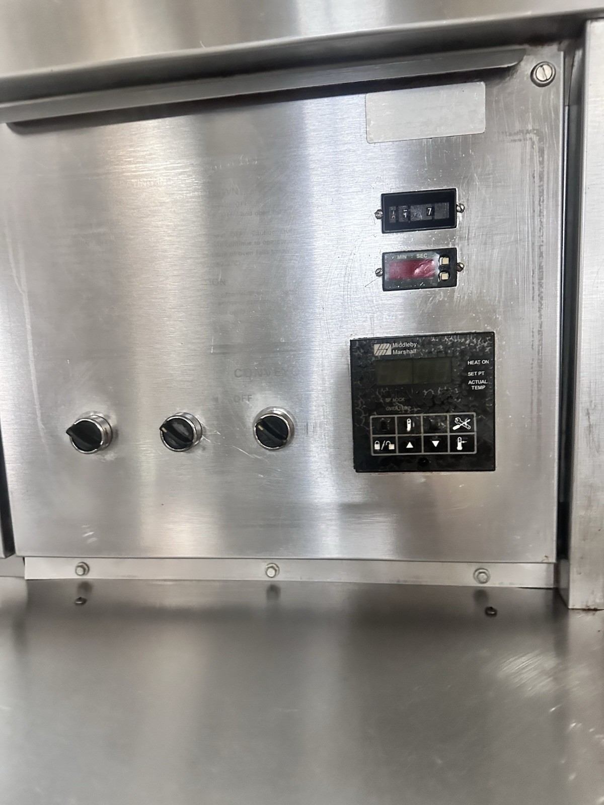 Middleby Marshall PS360WB-2 Conveyor Oven Natural Gas