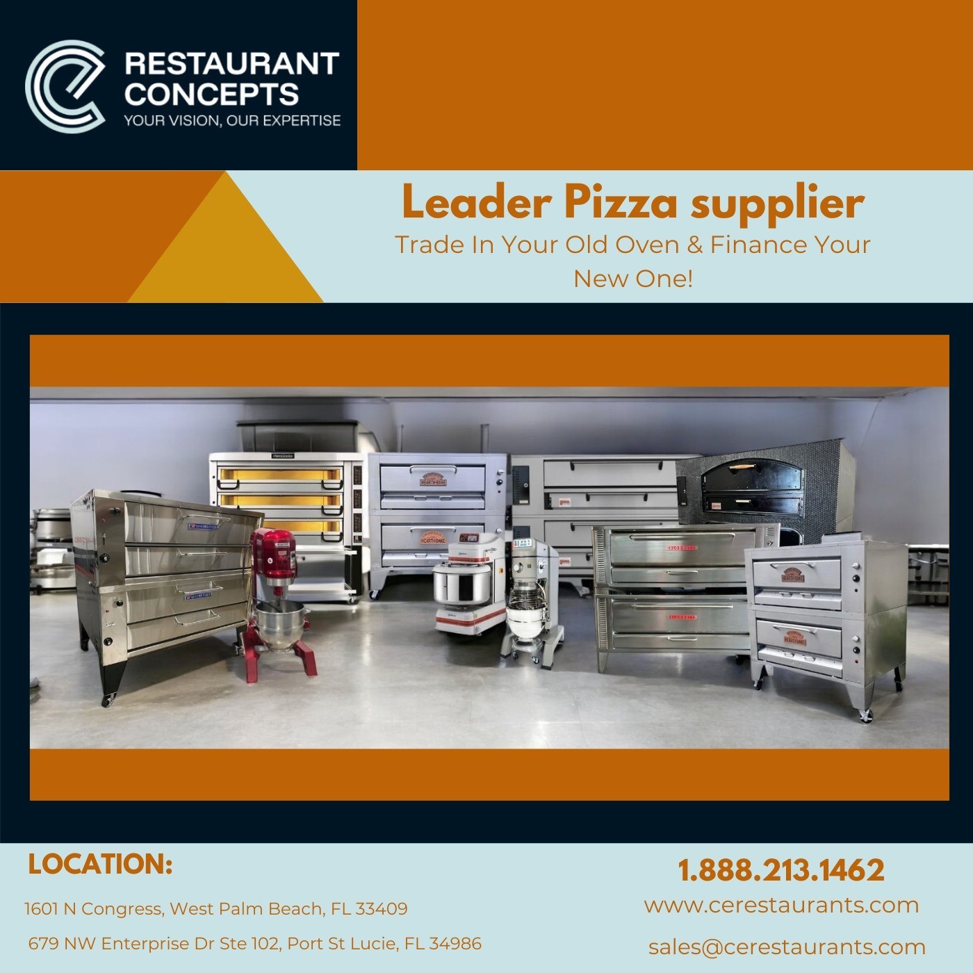 Baker’s Pride Y602 Double Deck Pizza Oven
