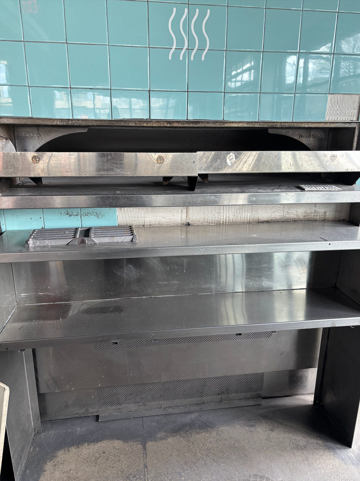 Wood Stone Coal-Fired Oven – Used