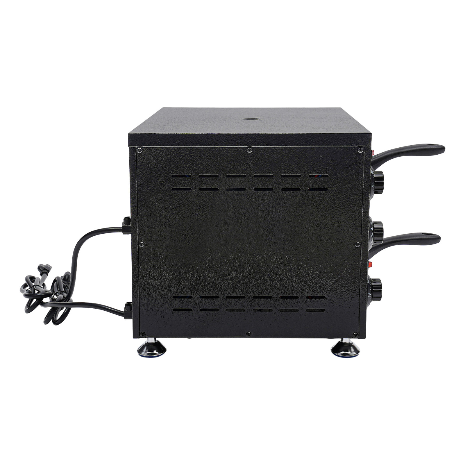 Commercial Electric Double Layer Countertop Pizza Oven Indoor Oven Pizza Cooker