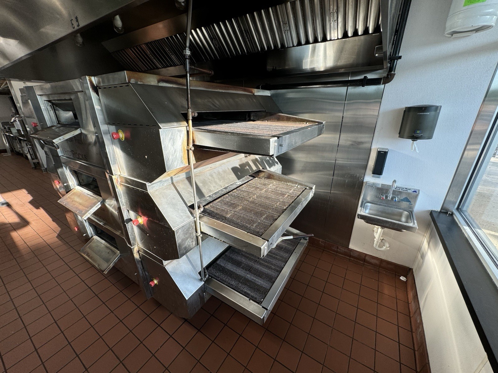 3X Picard Hot Rocks Slate Conveyor Pizza Oven Gen 2 HR-7033