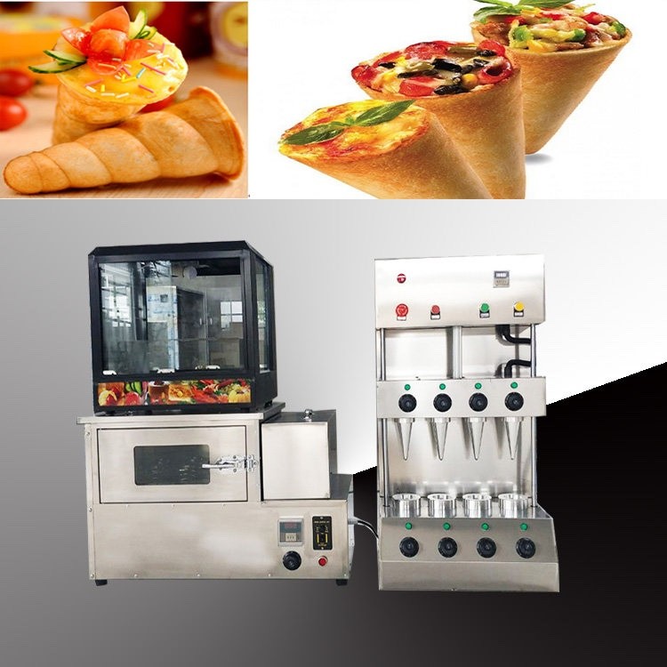 110V Pizza Oven Handheld Cone Pizza Maker