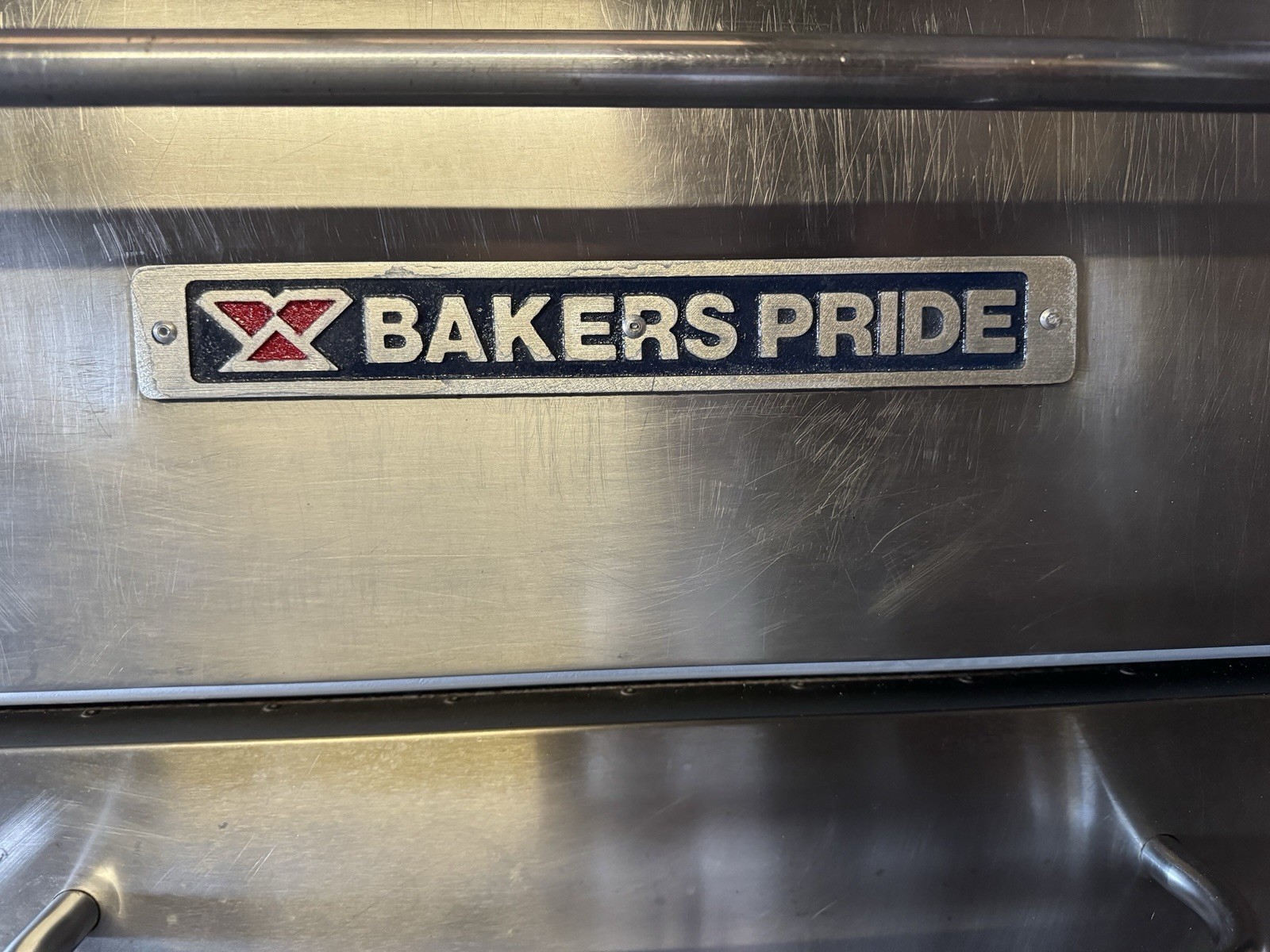 BAKERS PRIDE Y600 COMMERCIAL 78″ PIZZA DECK GAS OVEN