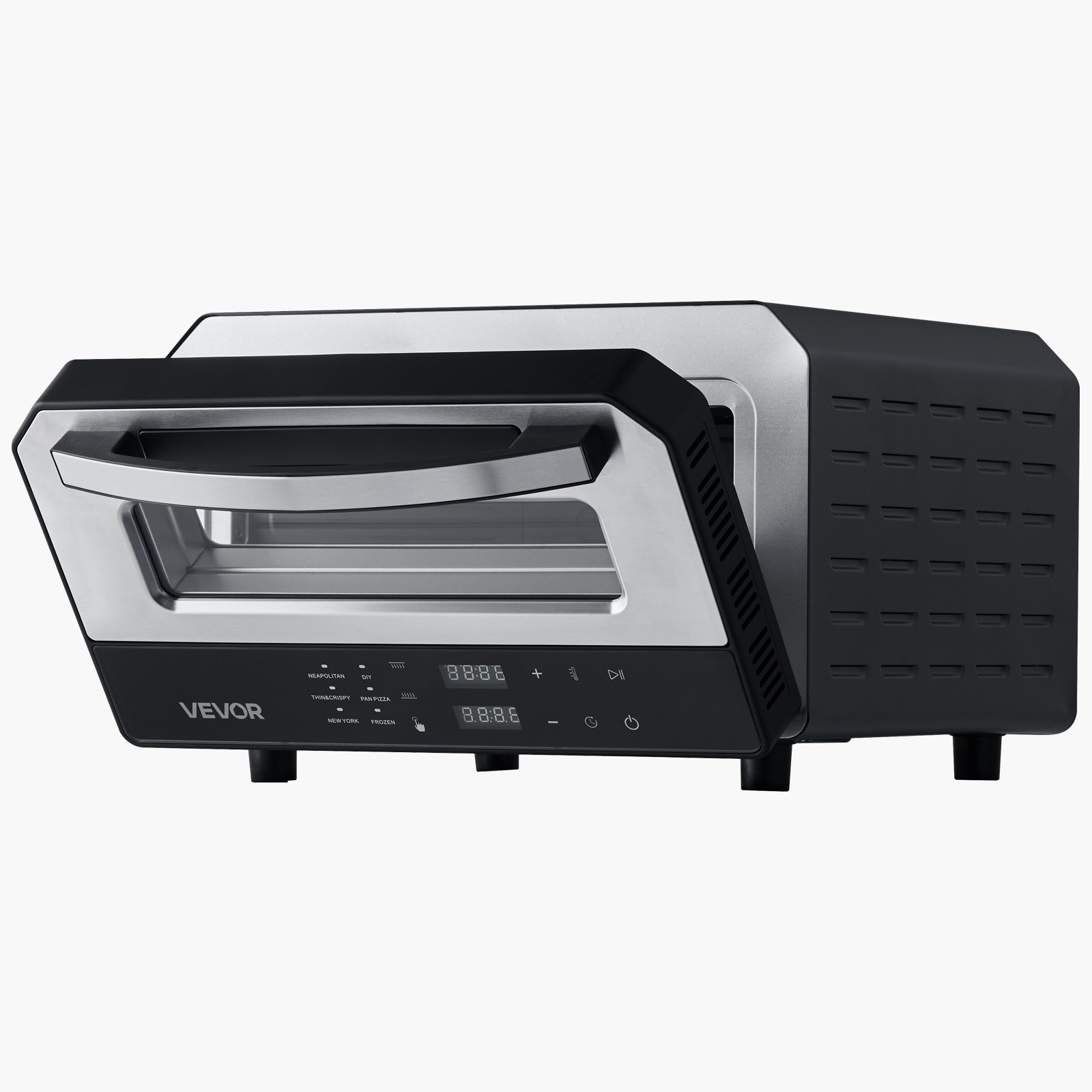 VEVOR 12 Inch Electric Pizza Oven with Pizza Stone 750℉ Max Temp Pizza Maker