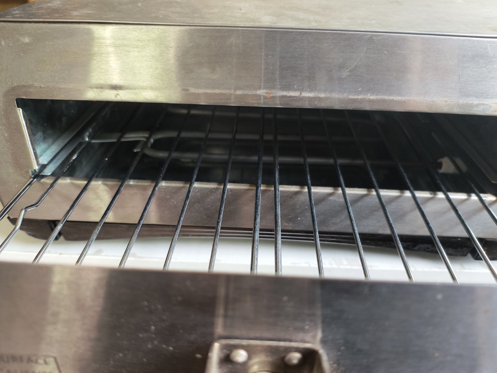 Stainless Steel Oster Countertop Pizza Oven Model 3224 – Tested Working