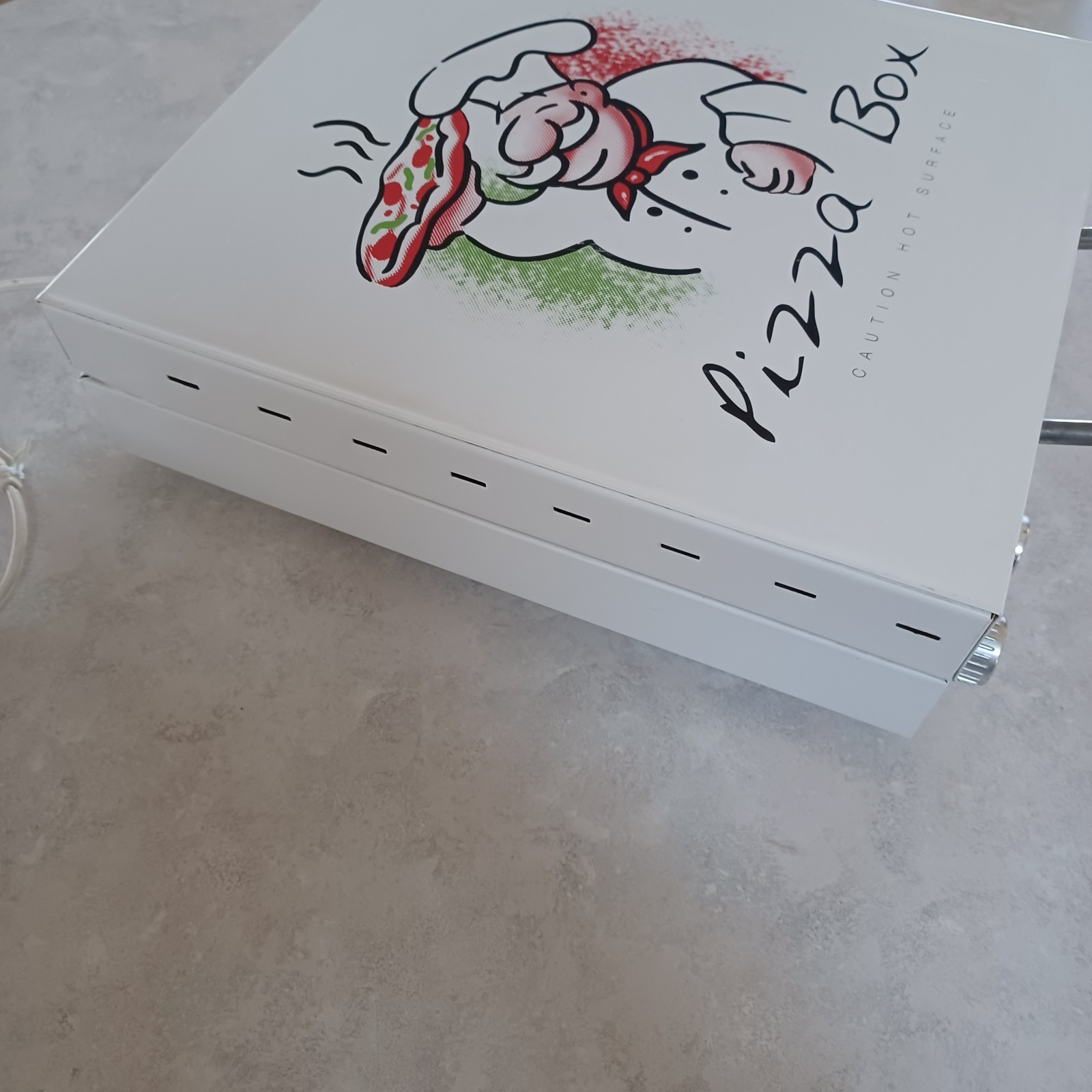 CuiZen PIZ4012 Pizza Box Oven, Medium – White