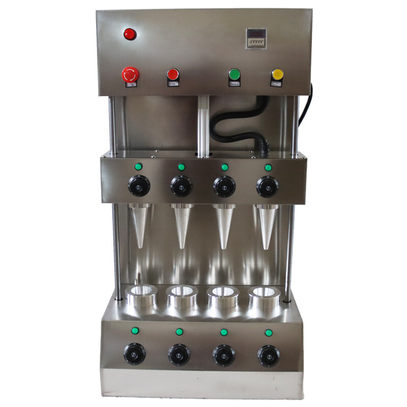 110V Commercial Electric Pizza Cone Forming Machine Cooking Ovens Restaurant