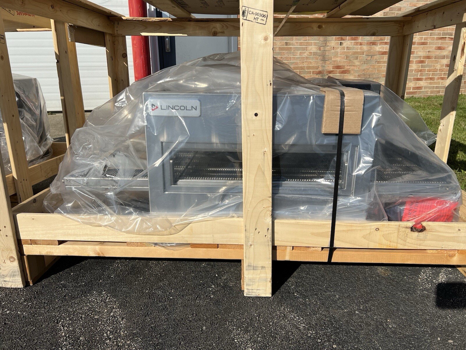 Lincoln 2424-GUN- Aperion Impinger Natural Gas Conveyor Oven