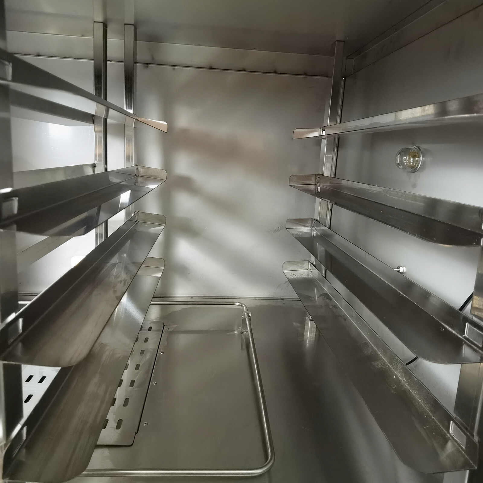 Commercial Electric Triple Pizza Oven wih Fermentation Tank & Bakewares 220V 3PH